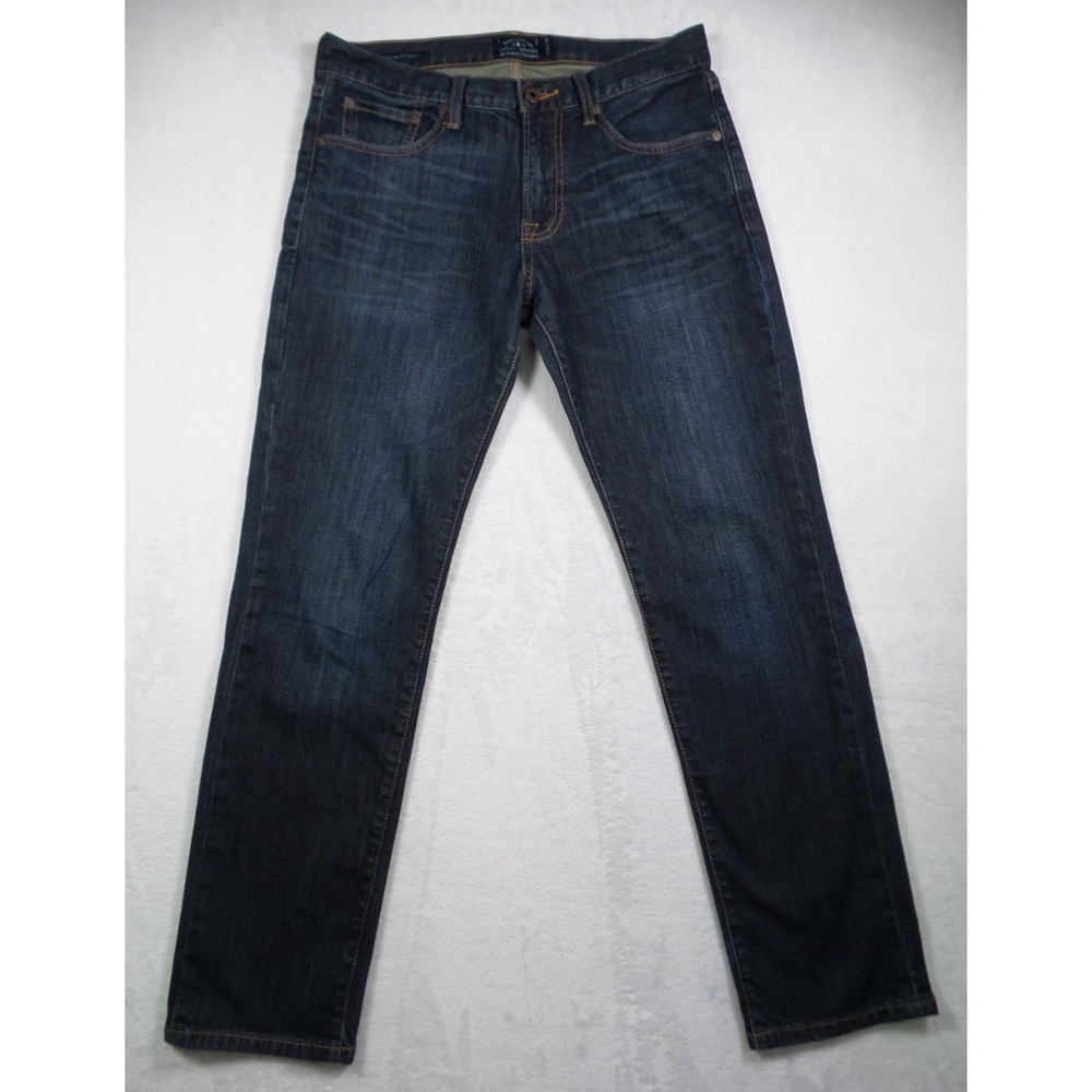 Lucky Brand Jeans Mens Size 30 x 30 Blue Denim 221 Original Straight Leg Stretch